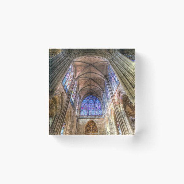 Item preview, Troyes Cathedral Architecture designed and sold by bejacs.