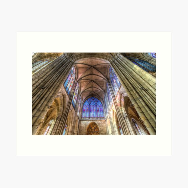 Item preview, Troyes Cathedral Architecture designed and sold by bejacs.
