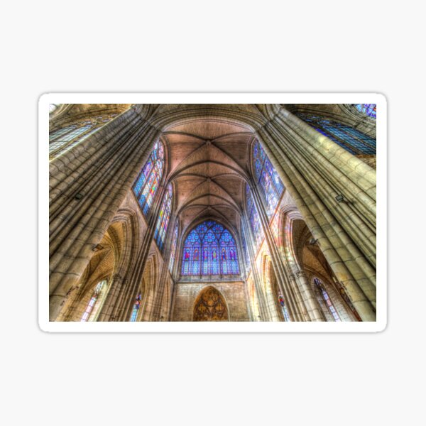 Item preview, Troyes Cathedral Architecture designed and sold by bejacs.