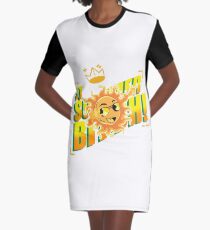 Es verano! Graphic T-Shirt Dress