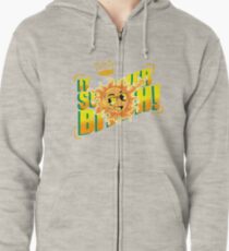 Es verano! Zipped Hoodie