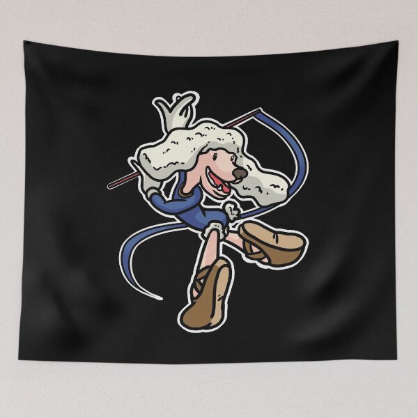 Item preview, Gymnastic dog designed and sold by Dsigns.
