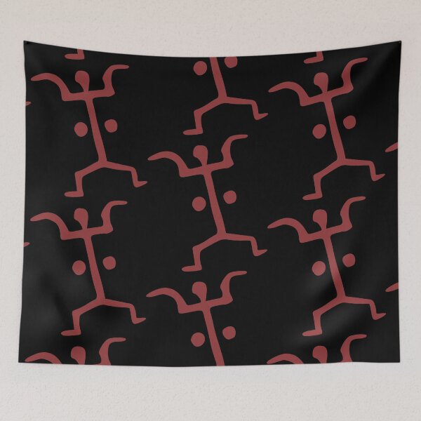 Item preview, petroglyph woman designed and sold by petroglyphe.