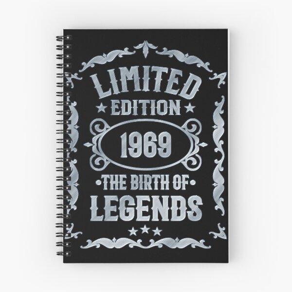Item preview, Born 1969 - Legends Birthday Vintage 1969 designed and sold by Dubbra.
