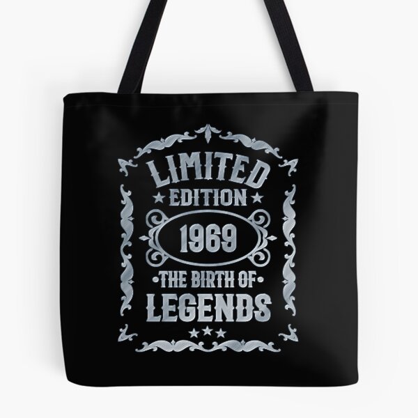 Item preview, Born 1969 - Legends Birthday Vintage 1969 designed and sold by Dubbra.