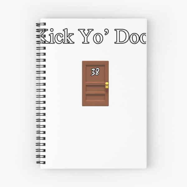 Item preview, Kick Yo Door 38 Baby designed and sold by FabloFreshcoBar.