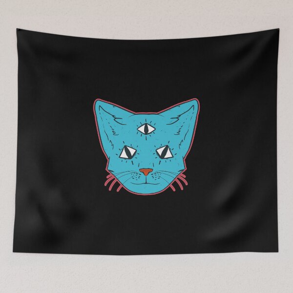 Item preview, Alien cat 2 designed and sold by JackieBlazeWolf.