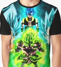 Fusion vs Broly Graphic T-Shirt