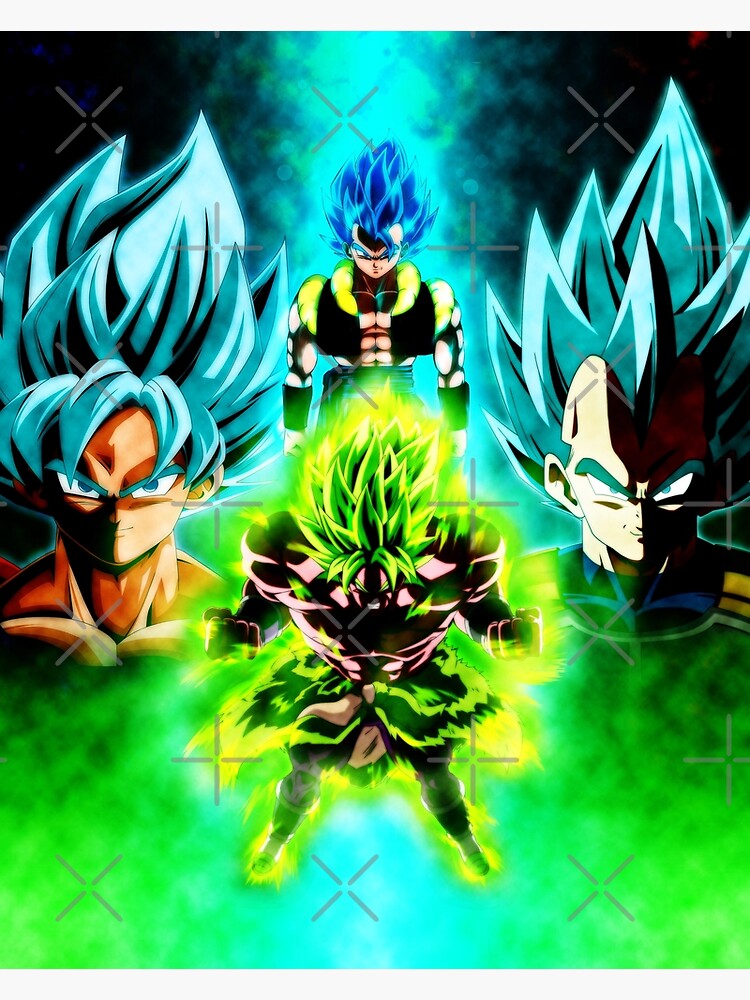 Dragon Ball Fusion: Broly, saiyajin significado 