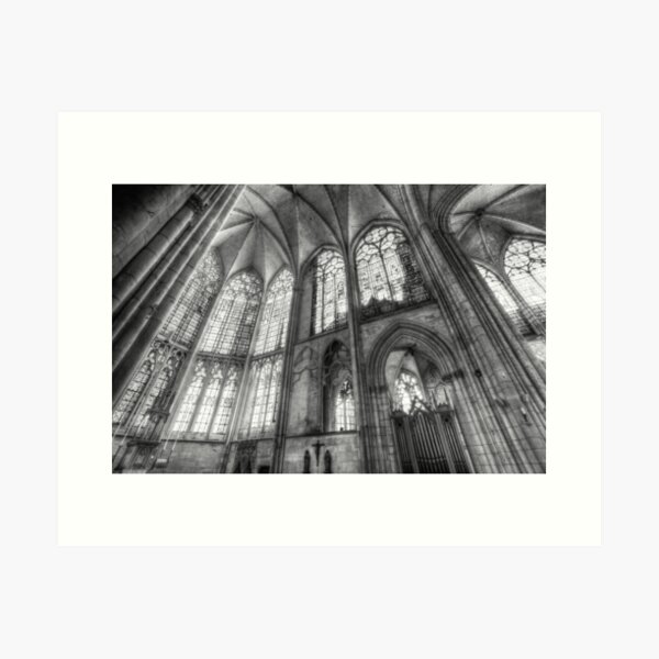 Item preview, Medieval Troyes Cathedral designed and sold by bejacs.