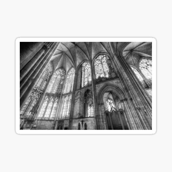 Item preview, Medieval Troyes Cathedral designed and sold by bejacs.