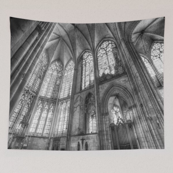 Item preview, Medieval Troyes Cathedral designed and sold by bejacs.
