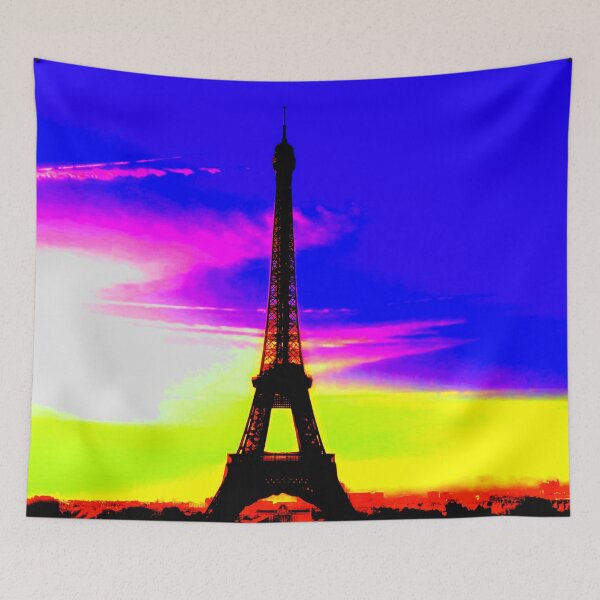 Item preview, Eiffel Tower Paris France Artistic  designed and sold by mwagie.