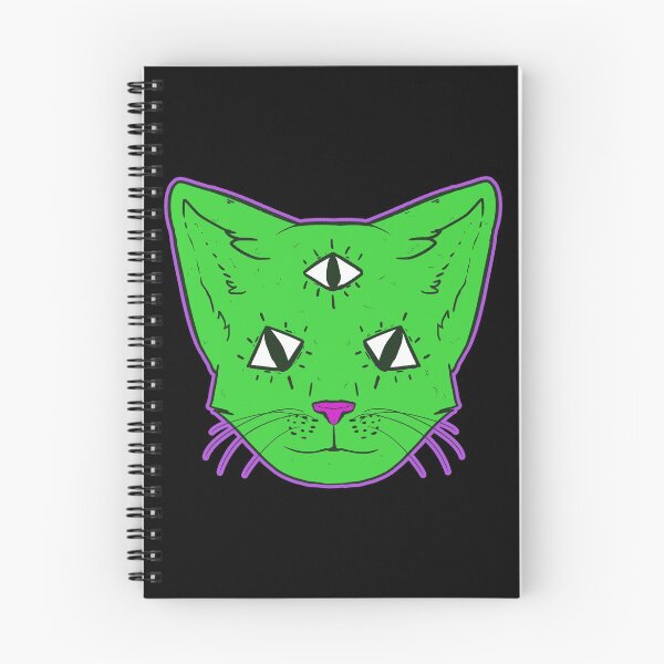 Item preview, Alien cat 3  designed and sold by JackieBlazeWolf.