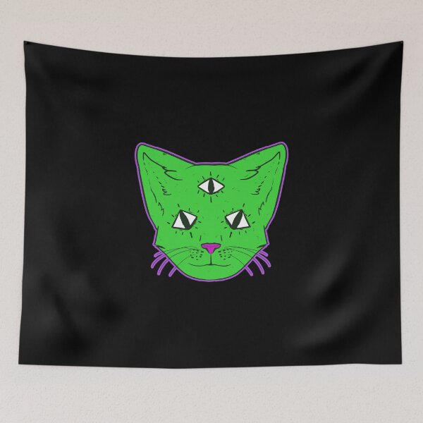 Item preview, Alien cat 3  designed and sold by JackieBlazeWolf.