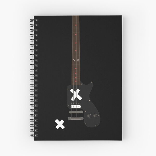 Item preview, Michael's Black Guitar designed and sold by dirennastudio.