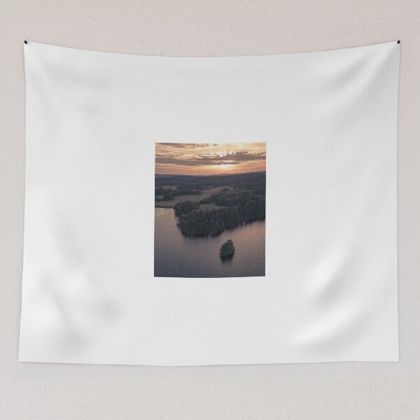 Item preview, Aerial sunset designed and sold by berra.