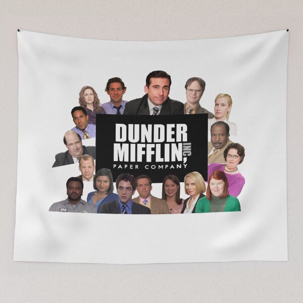 Item preview, Dunder Mifflin designed and sold by SaintTabs.