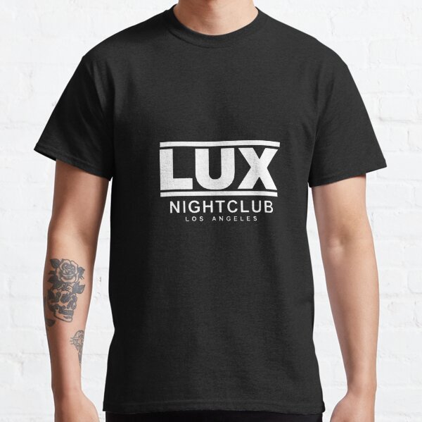 Lucifer LUX Nightclub Los Angeles Classic T-Shirt