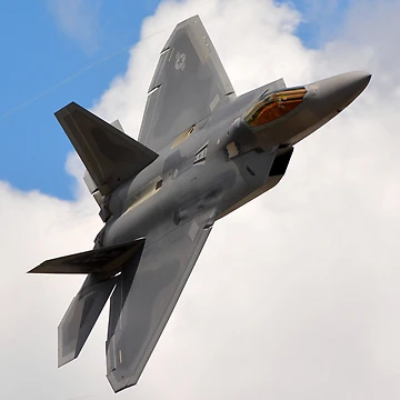 Artwork thumbnail, F-22 Raptor by Steven Squizzero