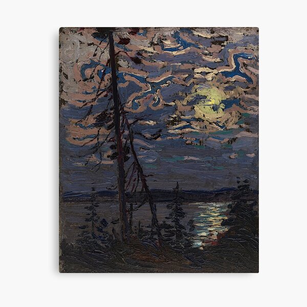 Item preview, Tom Thomson - Moonlight designed and sold by ArtExpression.