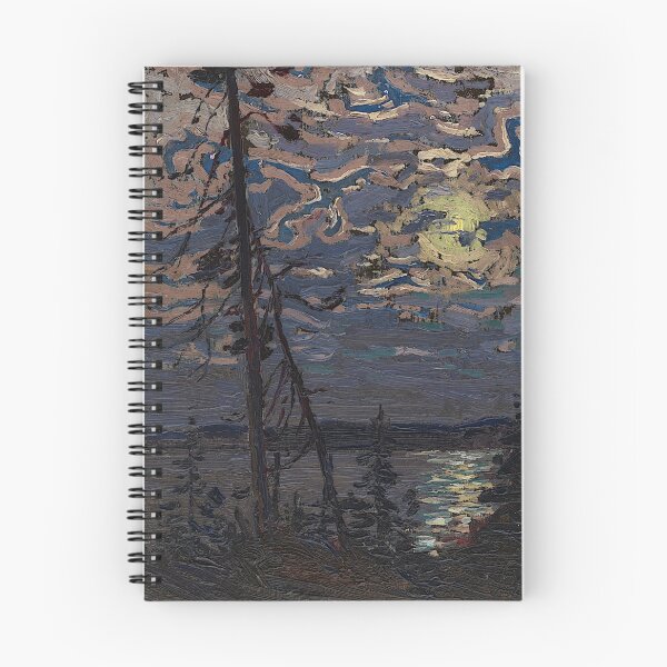 Aperçu de l'œuvre Tom Thomson - Clair de lune créée et vendue par ArtExpression.