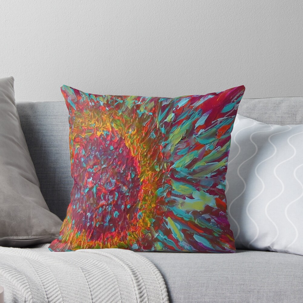 Item preview, Throw Pillow designed and sold by kayjaystudio.