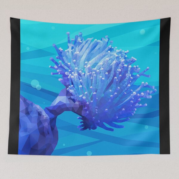 Item preview, Coral Polygon designed and sold by wolfear.