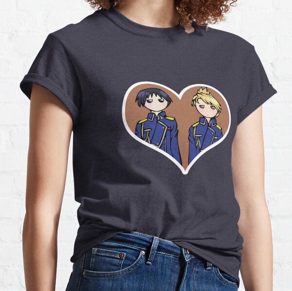 Roy and Riza - shipping dolls Classic T-Shirt
