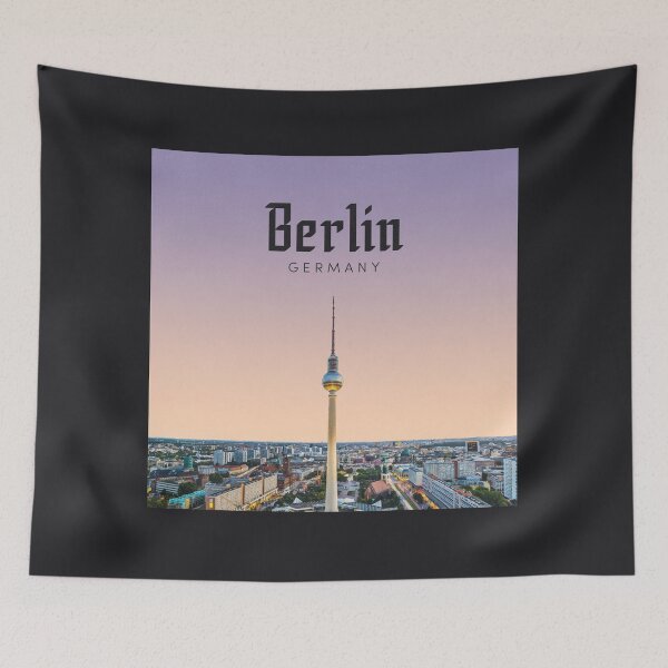 Item preview, Travel Poster - TV Tower, Berlin, Germany designed and sold by JingleSnitch.