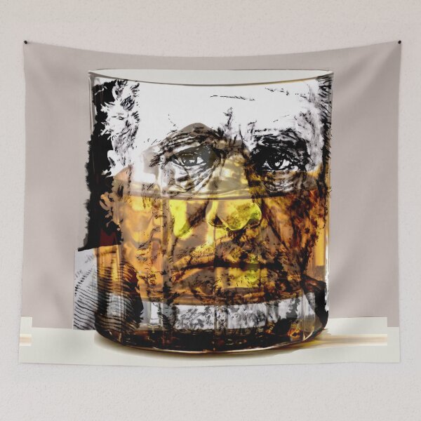Item preview, BUKOWSKI about drinking designed and sold by ARTito.