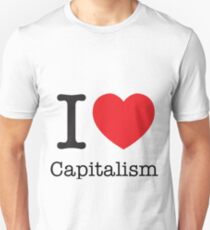 I Love Capitalism Unisex T-Shirt