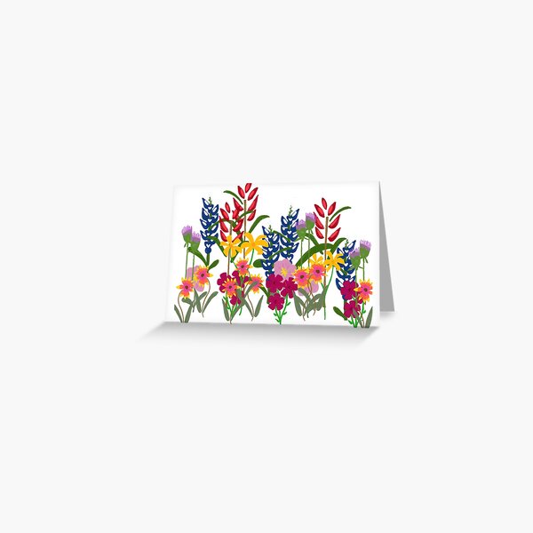 Item preview, Texas Wildflower Series - 2 designed and sold by Nancycurb.