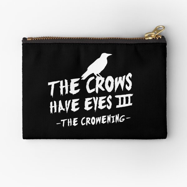 Item preview, The Crows Have Eyes III – white type designed and sold by VonBraun.