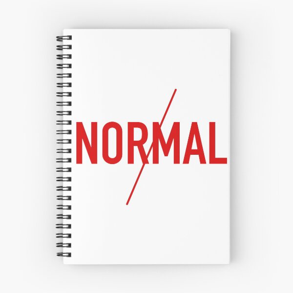 Item preview, Not Normal Keep It Weird designed and sold by DOODL.