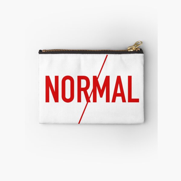 Item preview, Not Normal Keep It Weird designed and sold by DOODL.
