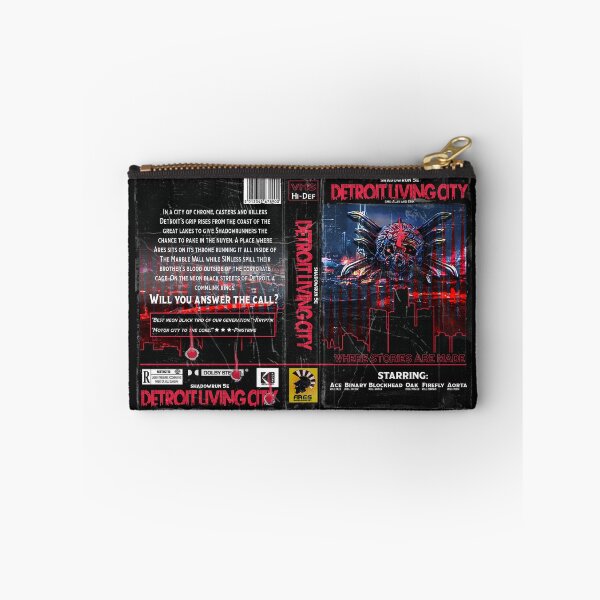 Item preview, Detroit Living City VHS Trid art designed and sold by ErikFrankhouse.