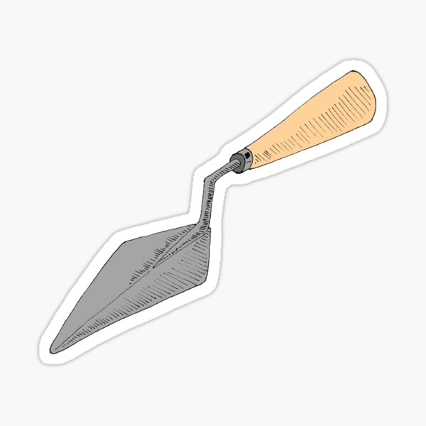 Archaeologist Trowel Basic Pillow 