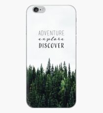 Adventure. Explore. Discover. iPhone Case
