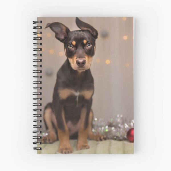 Item preview, Christmas Puppy designed and sold by redkitephotos.