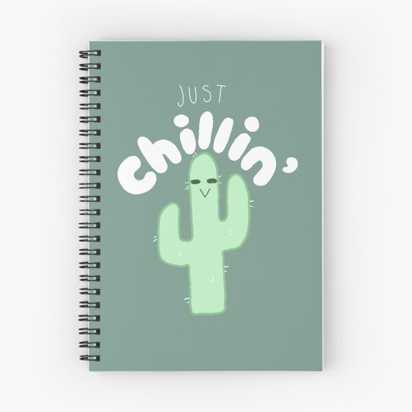 Artikelvorschau, Nur Chillin 'Cactus Print entworfen und verkauft von SimonsDoodles.