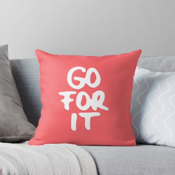 Item preview, Go for it. Red coral designed and sold by Latte Design.