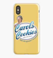 Famous Carol's Cookies Logo iPhone Case