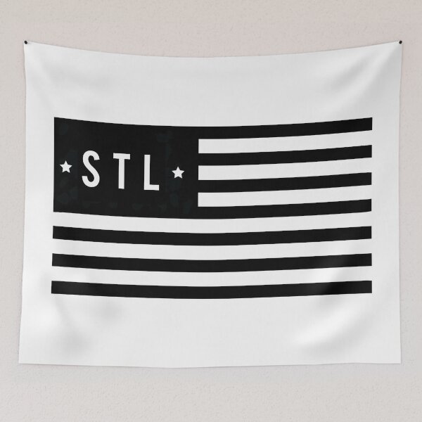 Aperçu de l'œuvre STL B & W Flag créée et vendue par rileydoyle.