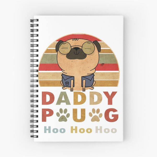 Item preview, Daddy Pug designed and sold by -Cinnabunny-.