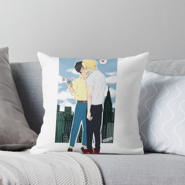 Item preview, Ash and Eiji Ice Cream Kiss designed and sold by MykaAndSalmon.