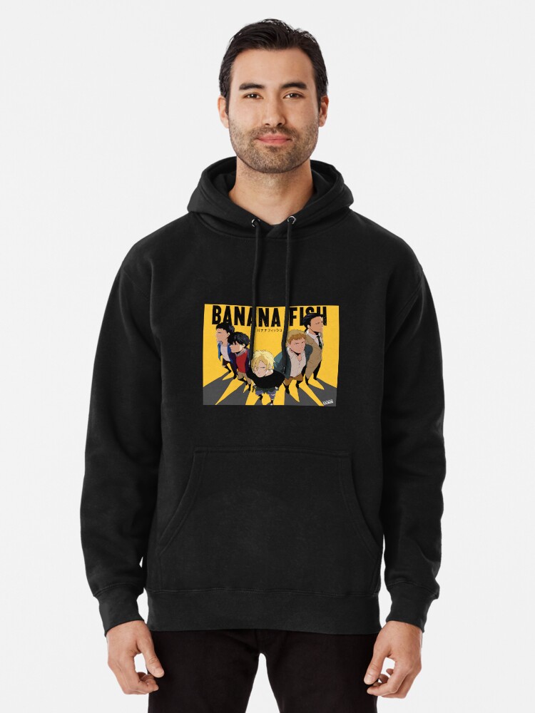 banana fish hoodie