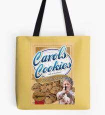 Famous Carol's Cookies Tote Bag