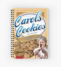 Famous Carol's Cookies Spiral Notebook
