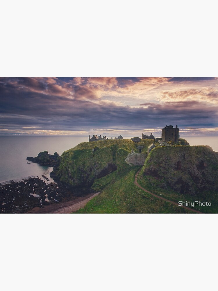 Early Morning, Dunnottar Castle by ShinyPhoto